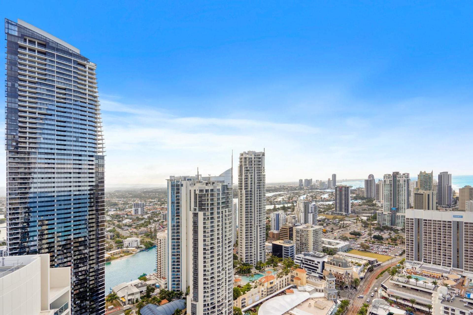 H Star Residences-- Paradise Stayz Gold Coast Exterior foto
